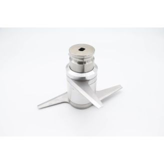 Maxima Messenblok Glad Voor Keukenmachine / Cutter 20L