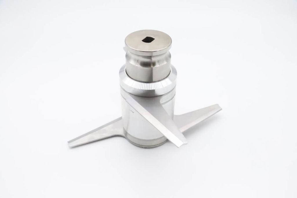 Maxima Messenblok Glad Voor Keukenmachine / Cutter 20L