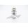 Maxima Messenblok Glad Voor Keukenmachine / Cutter 20L