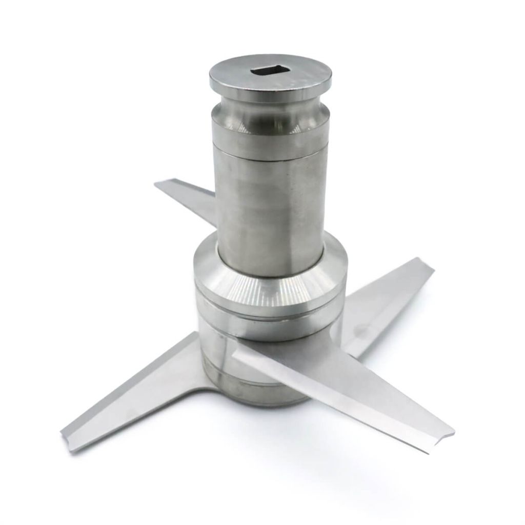 Maxima Messenblok Glad Voor Keukenmachine / Cutter 50L