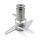 Maxima Messenblok Glad Voor Keukenmachine / Cutter 50L