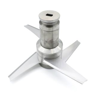 Maxima Messenblok Glad Voor Keukenmachine / Cutter 70L