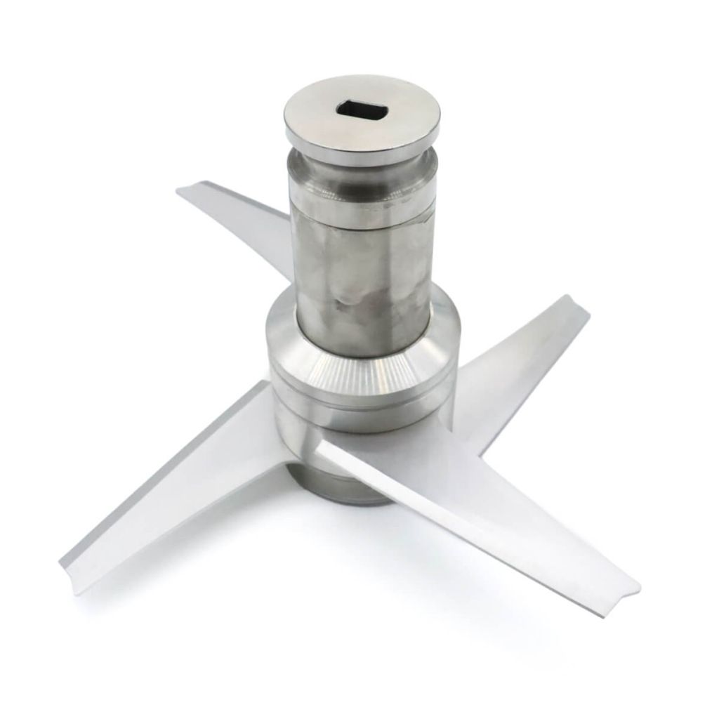 Maxima Messenblok Glad Voor Keukenmachine / Cutter 70L