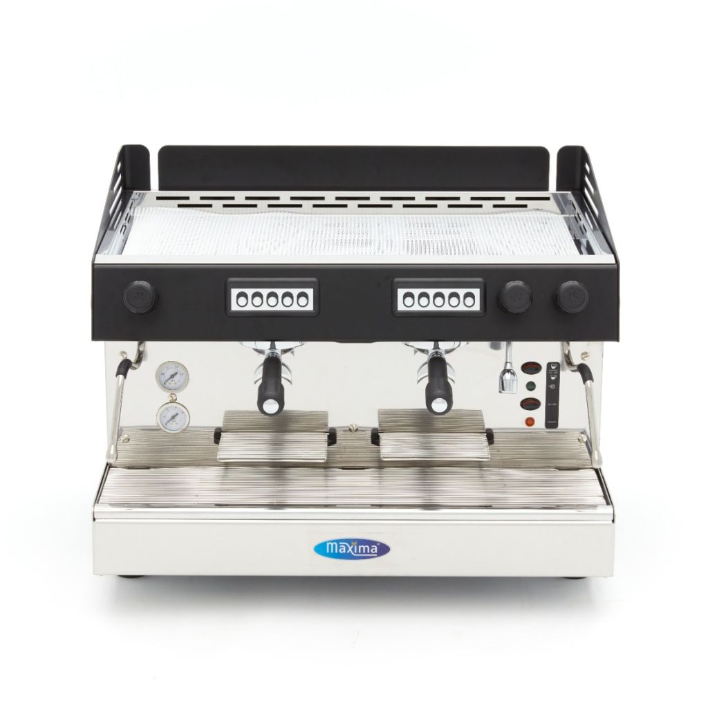 Maxima Espressomaschine &ndash; 2 Kolben &ndash; 360 Tassen pro Stunde