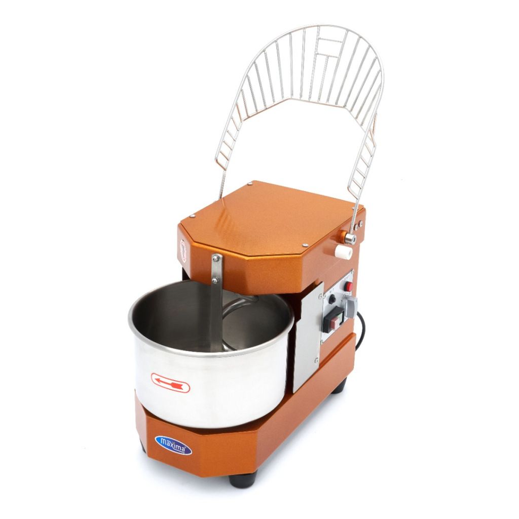 Maxima Spiraalkneder - 8 L - 4,5 Kg Deeg - Goudgeel