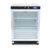 Maxima Frigor&iacute;fico - 200 L - Negro - con puerta de cristal