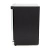 Maxima Frigor&iacute;fico - 200 L - Negro - con puerta de cristal
