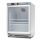 Maxima Refrigerador - 200 L - Acero inoxidable - con puerta de cristal