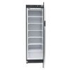 Maxima Congelador - 400 L - Negro - con puerta de cristal