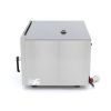 Maxima Forno a vapore combinato - 4 teglie (1/1 GN / 60 x 40 cm) - Display digitale - 400 V