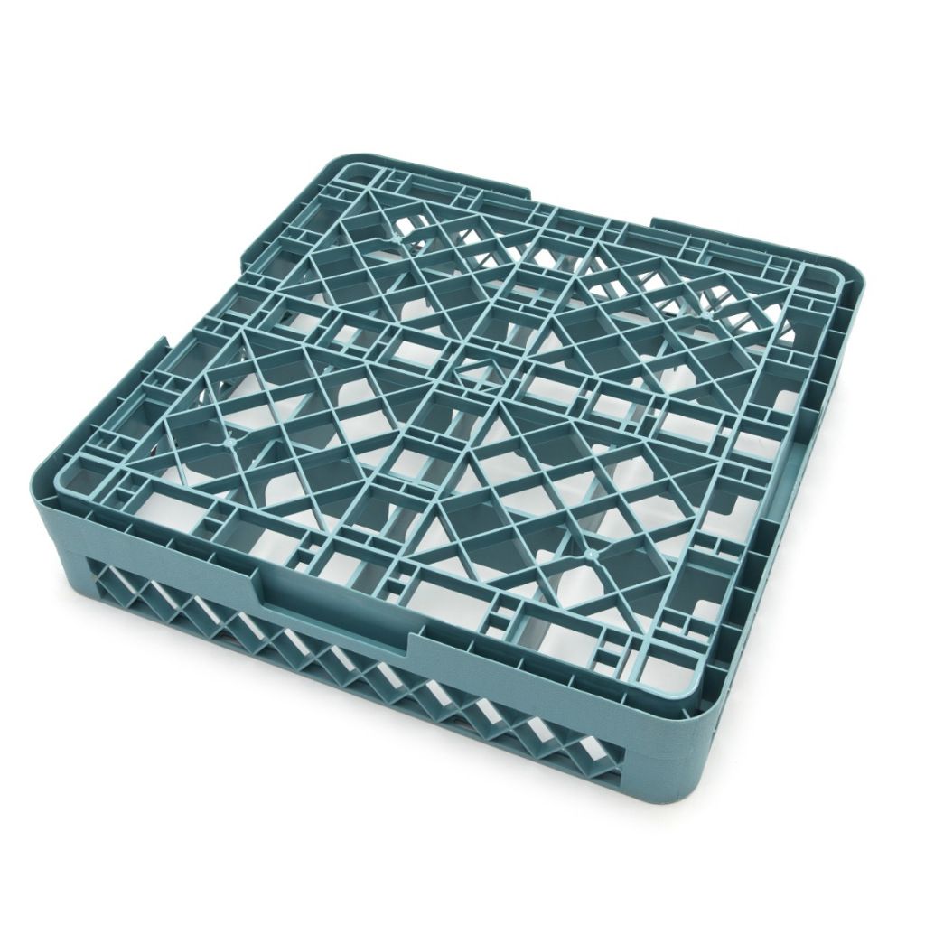 Maxima Koszyk na szklanki do zmywarki - 50 x 50 cm - 16 przegr&oacute;dek