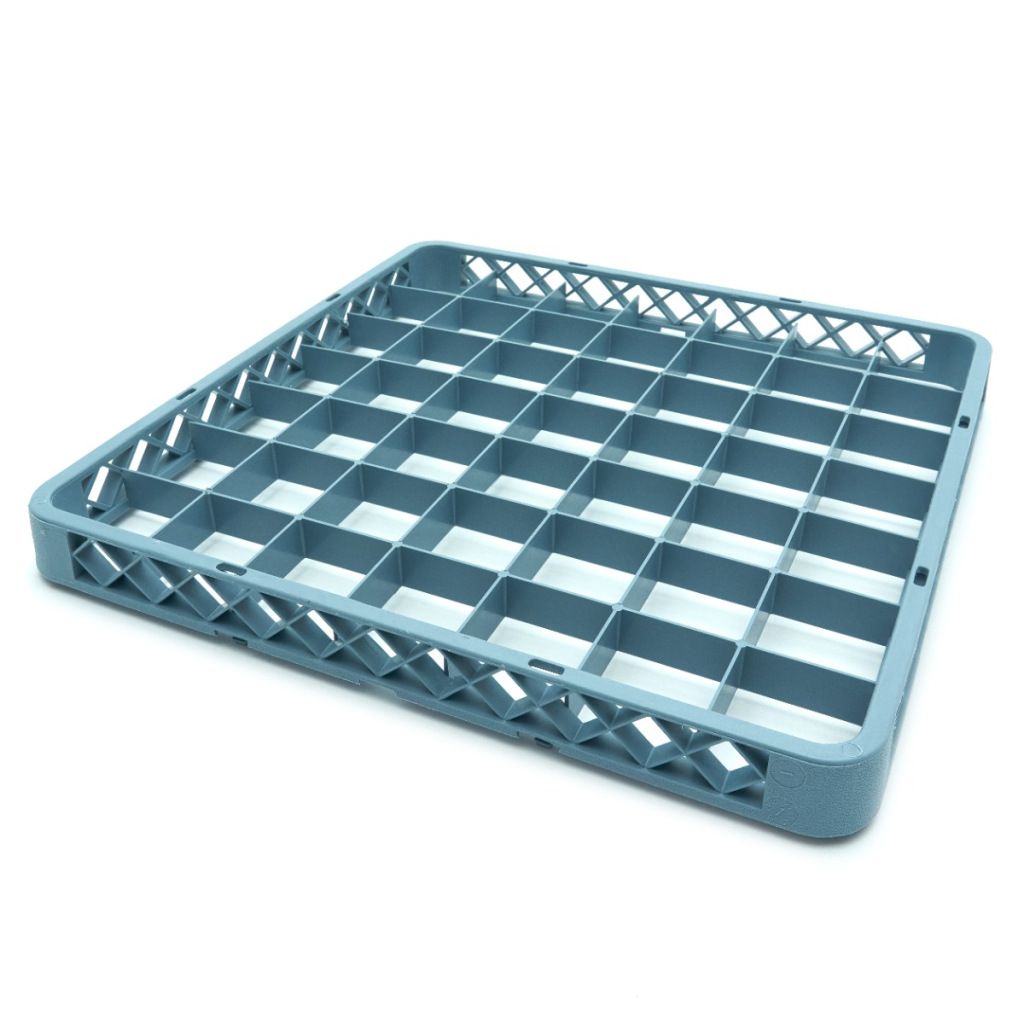 Maxima Rehausseur de panier &agrave; verres pour lave-vaisselle - 50 x 50 cm - 49 compartiments