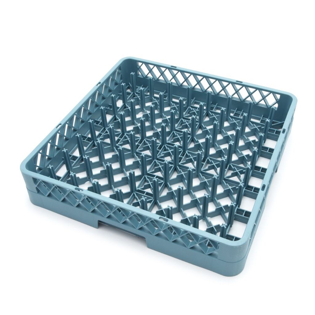 Maxima Opvaskemaskine tallerkenkurv - 50 x 50 cm - 64 rum