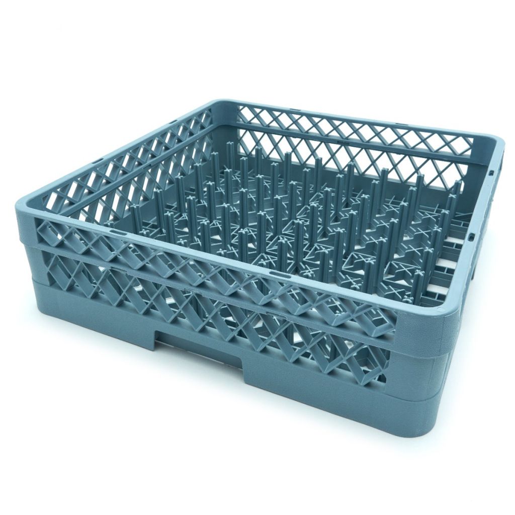 Maxima Opvaskemaskine tallerkenkurv - 50 x 50 cm - 64 rum