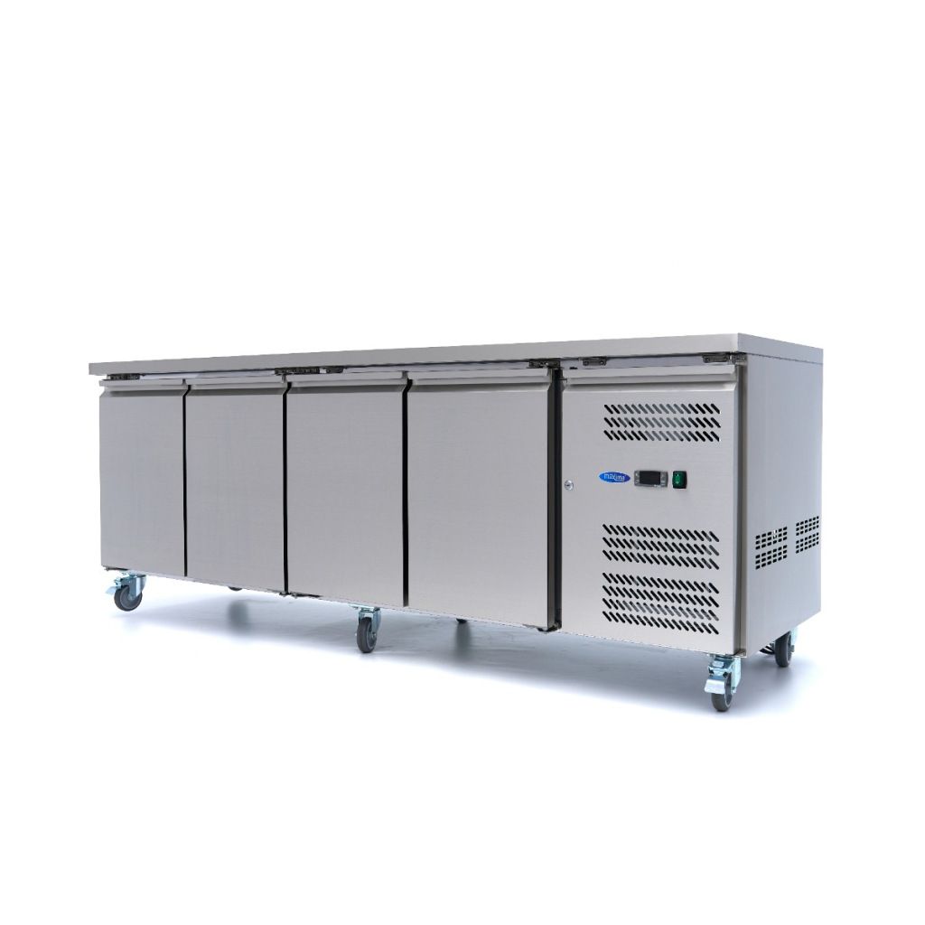 Maxima &Eacute;tabli r&eacute;frig&eacute;r&eacute; - 223 cm - 4 portes