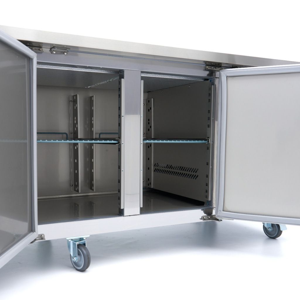 Maxima &Eacute;tabli r&eacute;frig&eacute;r&eacute; - 223 cm - 4 portes