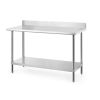 Mesa de trabalho Hendi com borda antirrespingo, Linha Budget, 1400x600x (A) 950mm