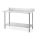 Mesa de trabalho Hendi com borda antirrespingo, Linha Budget, 1400x600x (A) 950mm