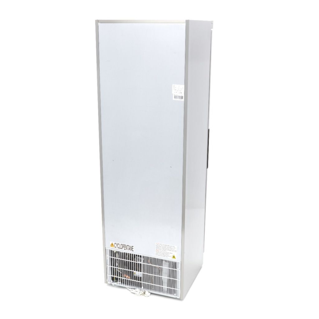 Maxima Vrieskast - 400 L - 6 Vaste Roosters - Rvs