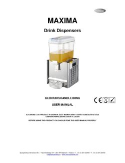 Gebruikers handleiding
