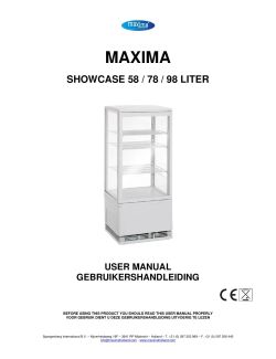 Gebruikers handleiding