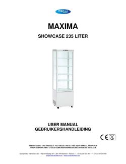 Gebruikers handleiding