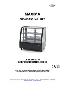 Gebruikers handleiding