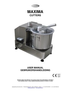 Gebruikers handleiding