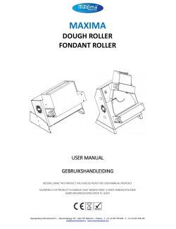 Gebruikers handleiding