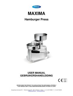 Gebruikers handleiding