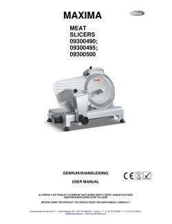 Gebruikers handleiding