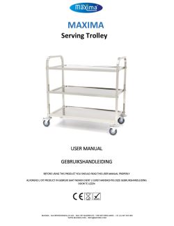 Gebruikers handleiding