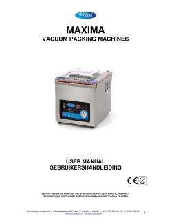 Gebruikers handleiding