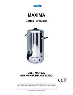 Gebruikers handleiding