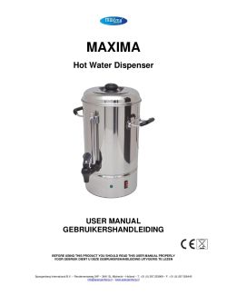 Gebruikers handleiding