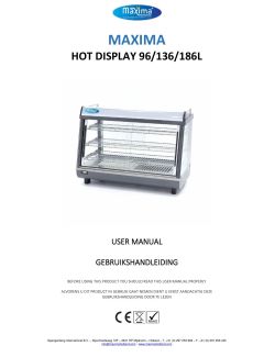 Gebruikers handleiding
