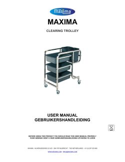 Gebruikers handleiding
