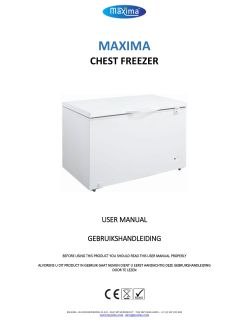 Gebruikers handleiding