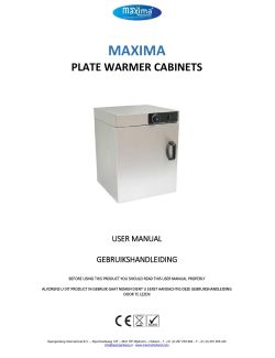 Gebruikers handleiding