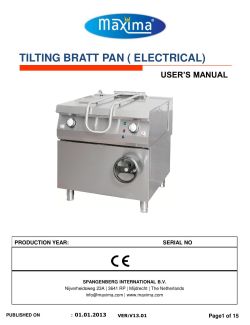 Gebruikers handleiding