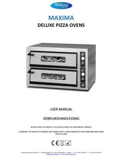 Gebruikers handleiding