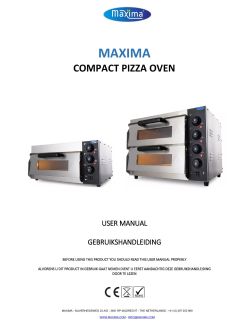Gebruikers handleiding