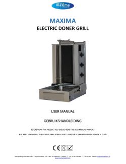 Gebruikers handleiding
