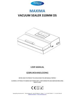 Gebruikers handleiding
