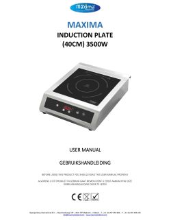 Gebruikers handleiding