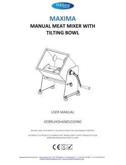 Gebruikers handleiding
