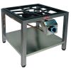 Paella z palnikiem gazowym Diamond, &Oslash; 250 na podstawie (10 kW)