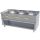 R&eacute;chaud wok Diamond 3 br&ucirc;leurs