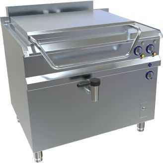 MKN gas braadpan 75 liter, 2/1GN - 20,4 kW, 8GPST022X