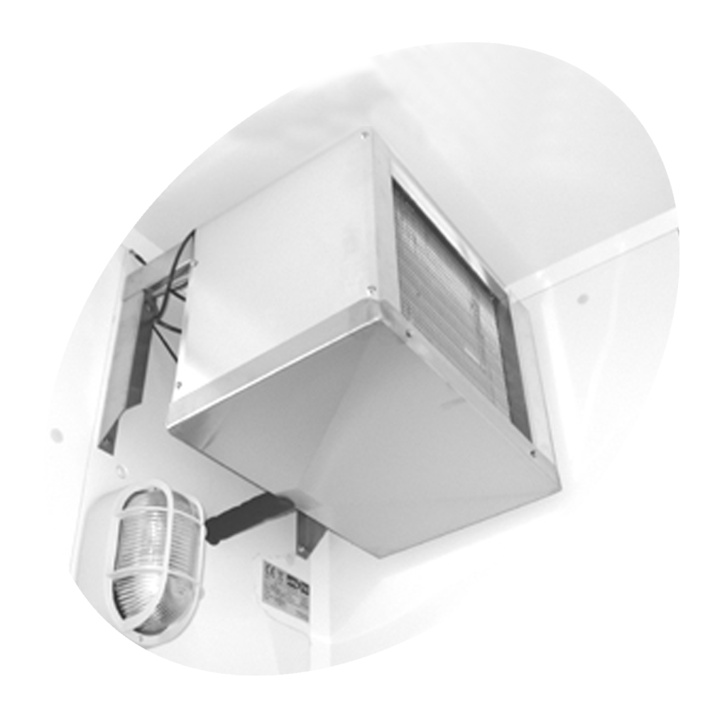 Tefcold CR2923C &ndash; K&uuml;hlraum (komplett mit Monoblock)